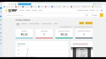 How to Resume or CV  Submit process on 123rf stock