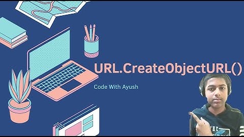 How To Convert Image And Text Into Blob URL