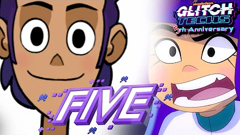 Glitch Techs but only when ANYONE says "FIVE" | Glitch Techs 5th Anniversary