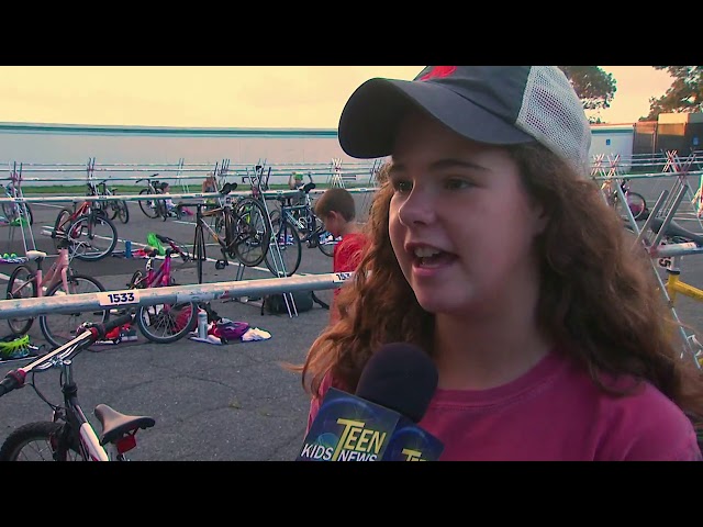 Teen Kids News at the Westchester Kids Tri/NE Youth Championship