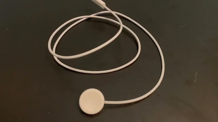 Apple Watch Magnetic Fast Charger to USB C Cable Review, Fast And Reliable Charger That Connects Eas