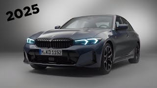 New 2025 BMW 3 Series facelift - Interior, Exterior