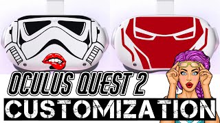 Oculus META Quest 2 customization tips using personalized Decals