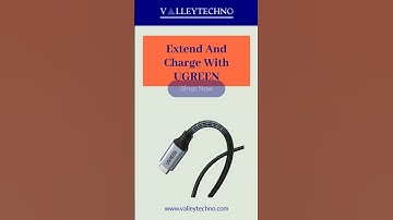 Extend and Charge with UGREEN
