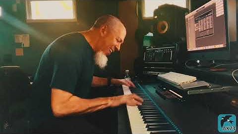Jordan Rudess plays Martinic AX73 Synth Plugin | Live Demo