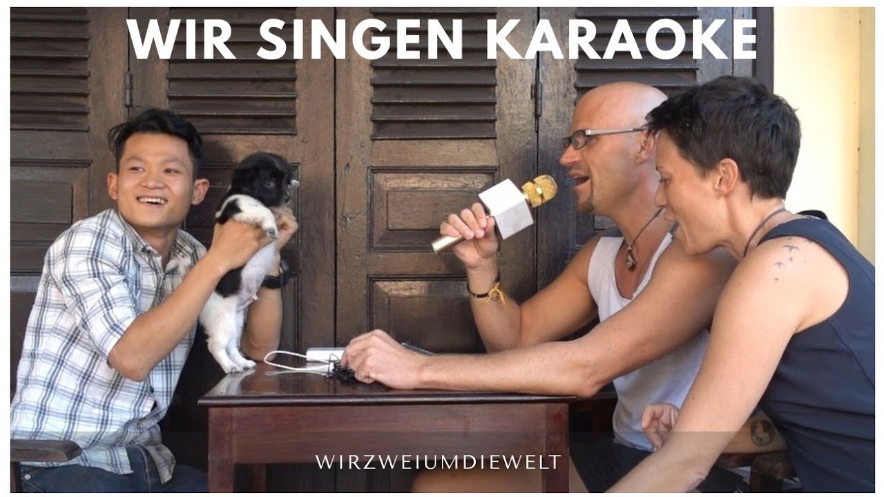 WELTREISE-VLOG#040 Karaoke Special in Luang Prabang