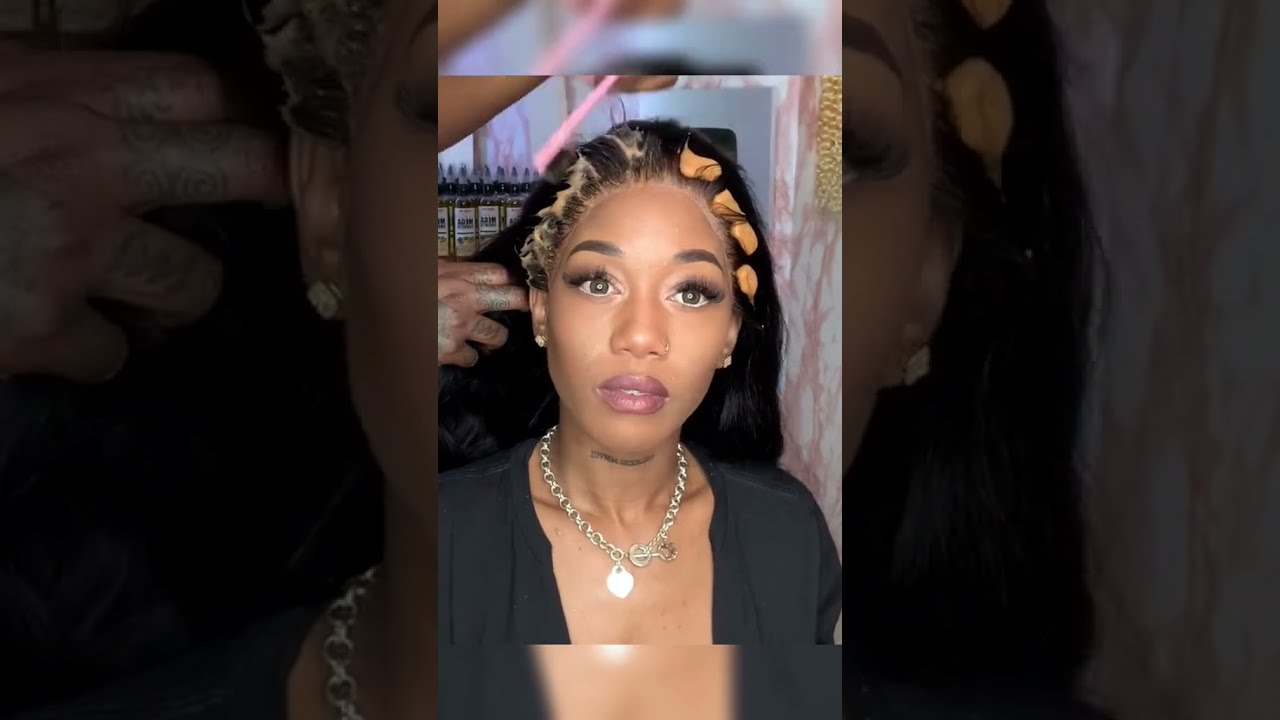 Lace Tint Mousse Would U Like To Try New Melt Methond Geniuswigs Wigs Shorts Wigtutorial
