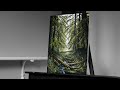 Painting a Mysterious Forest Landscape with Acrylics - Paint with Ryan