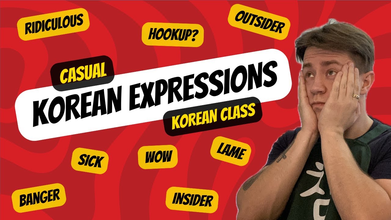 Korean Casual Expressions You NEED to Sound More Native!