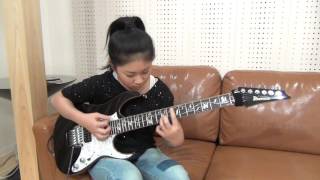 Kiko Loureiro "Gray Stone Gateway" cover / Li-sa-X (Japanese 11 year old girl) chords