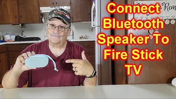 How To Connect A Bluetooth Speaker To Fire Stick