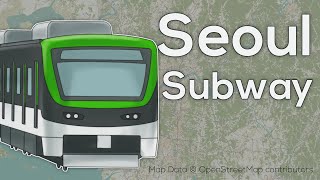 The Fastest Growing Subway in the World? | Seoul Subway