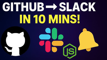 🚀 Integrate Slack with GitHub Using Node.js in 10 Minutes! ⚙️💬 | Webhooks + Real-Time Alerts 🔔