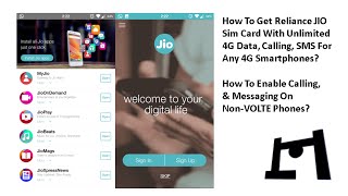Download Mp3 JIO | How To Get & Use Reliance Jio Sim Card On Any 4G Smartphone Without Get Jio Option Gudang lagu Download Mp3 JIO | How To Get & Use Reliance Jio Sim Card On Any 4G Smartphone Without Get Jio Option