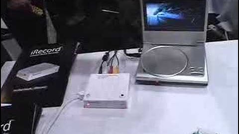 Jess at CES - iRecord