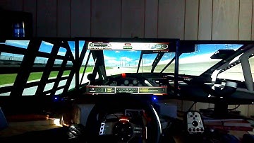 First test of eyefinity iracing setup.