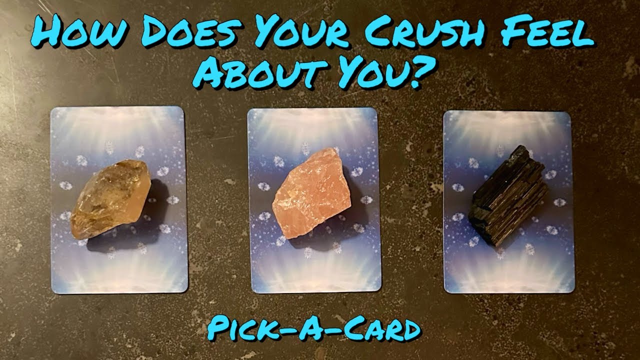 🫣😍How Does Your Crush View You? Will They Make A Move?❤️Pick-A-Card Love Reading❤️