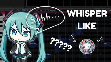 Vocaloid Science: The Whisper | The Hidden Setting 🗣️👀