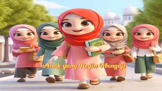 Anak yang Rajin Mengaji.Cerita Anak Ummu Niswah #ceritaanak