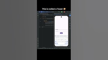 Toast in Android | Java Tutorial 🍞
