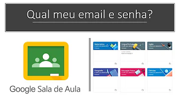 Como acessar Classroom com e-mail institucional?