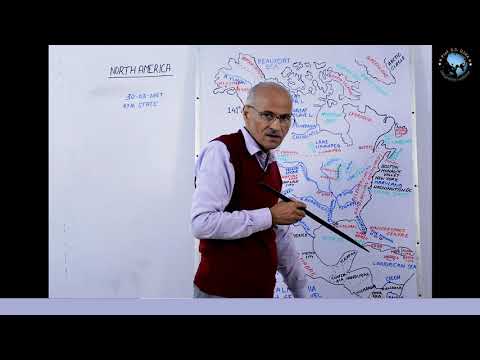 उत्तरी अमेरिका (North America) | Geography World Mapping | Prof. S.S. Ojha