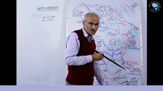 उत्तरी अमेरिका (North America) | Geography World Mapping | Prof. S.S. Ojha