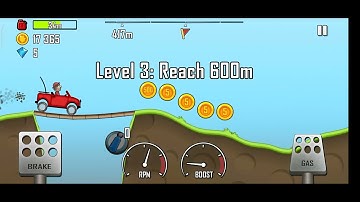 hill climb racing gameplay walkthrough part 1 all cars /maps (iOS, android)
