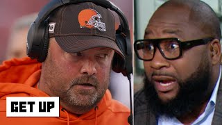Marcus Spears is distraught over Freddie Kitchens coaching the Browns | Get Up