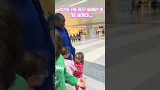 Rosie A Kenyan Nanny Who Everyone Loves Because Of Her Kind Heart.