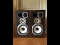 Enceintes / Speakers 3A Type Academic 45