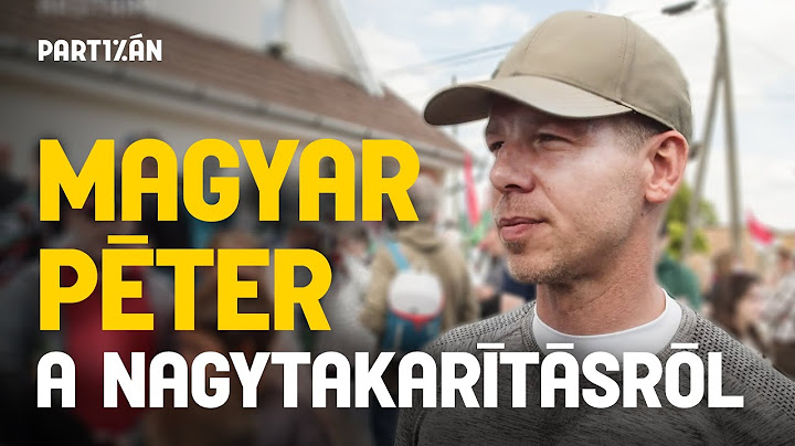 “Nem megyünk be a kormány utcájába” interjú Magyar Péterrel