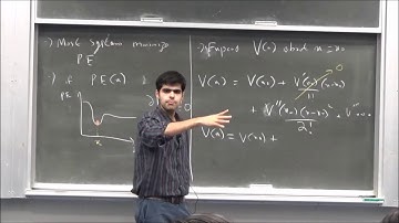 Statistical mechanics Lecture 11