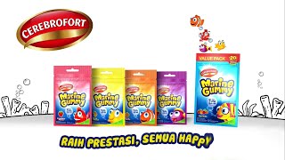 Iklan Cerebrofort Marine Gummy