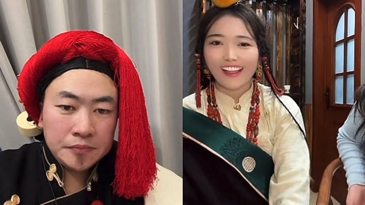 #tibetan ཁྱོད་ཀྱི་ཆུང་མ་ལེན་ན་བུ་མོ་གཞན་དང་མོ་རང་གཉིས་གང་གདམ་ས་རེད་ཟེར། གངས་ཕྲུག་མི་བསོང་ནམས་འདུག། 