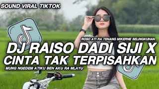 DJ ROSO ATI RA TENANG MIKERNE SELINGKUHAN X MUNG NGEDEM ATIKU BEN AKU RA MLAYU VIRAL TIKTOK