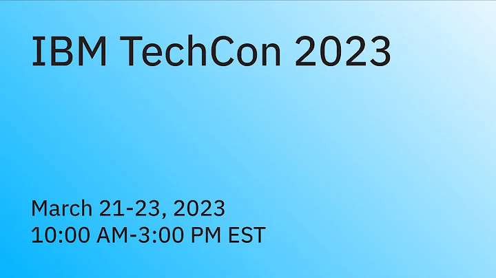 533 - The evolving world of MQ on z/OS | TechCon 2023