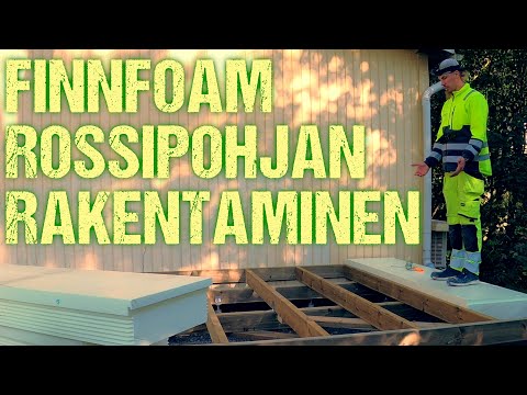 Video: Lämmin talon rakentaminen: puuliitos