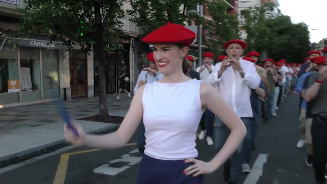 Vuelta al Pueblo de la Tamborrada del Alarde de Irun 2025