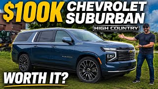 WORTH IT $100K 2026 Chevrolet Suburban High Country 6.2L V8 Full Size SUV