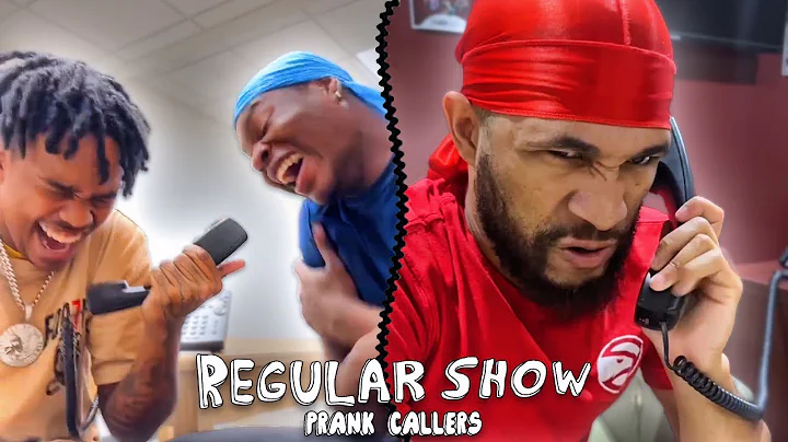 Regular Show “PRANK CALLERS” Parody