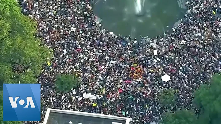 Protest in New York Over Abortion Decision