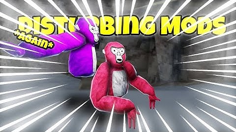 Trolling People with DISTURBING MODS! (again) [MAKE A KID LEAVE] || Gorilla Tag Modding