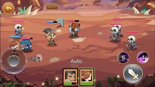 Epic Heroes-Fantasy Legend Gameplay Android | New Mobile Game screenshot 1