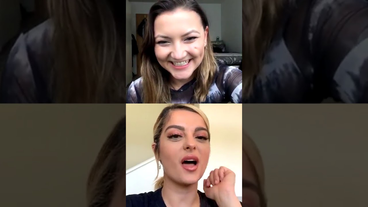 Bebe Rexha Live Stream, May 6, 2020