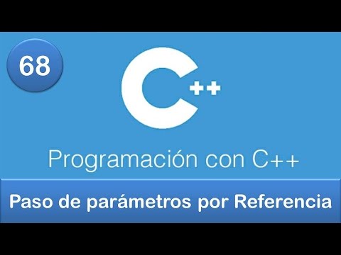 Vídeo: Què és passar per valor i passar per referència en C++?