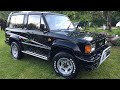 Pressure Washing Isuzu Trooper Magic 2 After 6 Years