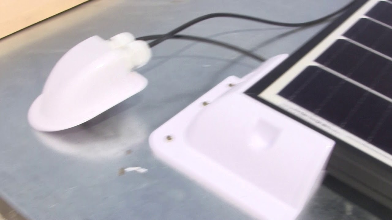 Fotowoltaika #017: Niezależność przyczepy kempingowej/kampera za pomocą solara 315W