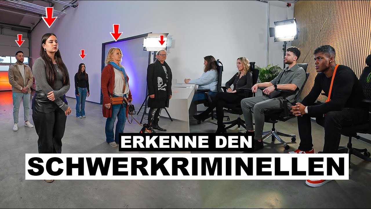 TRUE CRIME!.. 😱 Erkenne den SCHWER-KRIMINELLEN | Nahim Sky