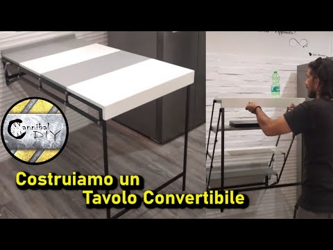 Video: Tavolo Con Ripiani: Modelli Angolari Con Ripiani Laterali Incorporati, Design Pieghevoli Ed Estraibili